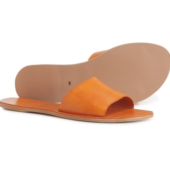 Matisse Diego Boho, Beach, Poolside, Resort, Travel Leather Sandals NIB Size 8 m - Picture 2 of 5